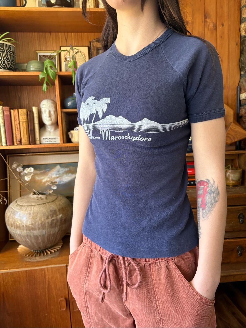👉3/$25 Vintage Maroochydore Tourist Tee S